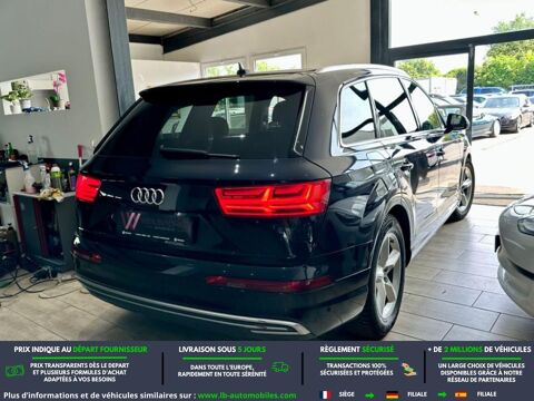 Q7 3.0 TDI e-tron quattro S line 2018 occasion 31850 Beaupuy