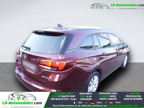 Annonce voiture Opel Astra 15500 €