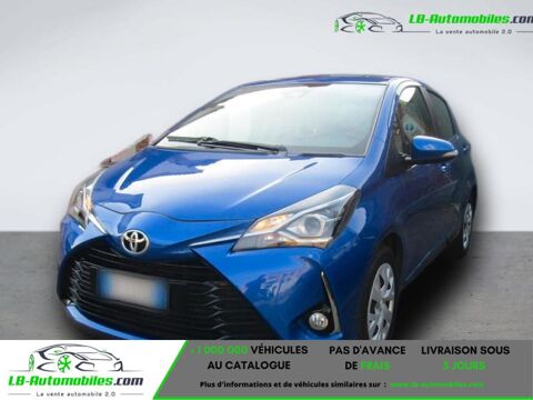 Toyota Yaris 70 VVT-i BVM 2018 occasion Beaupuy 31850