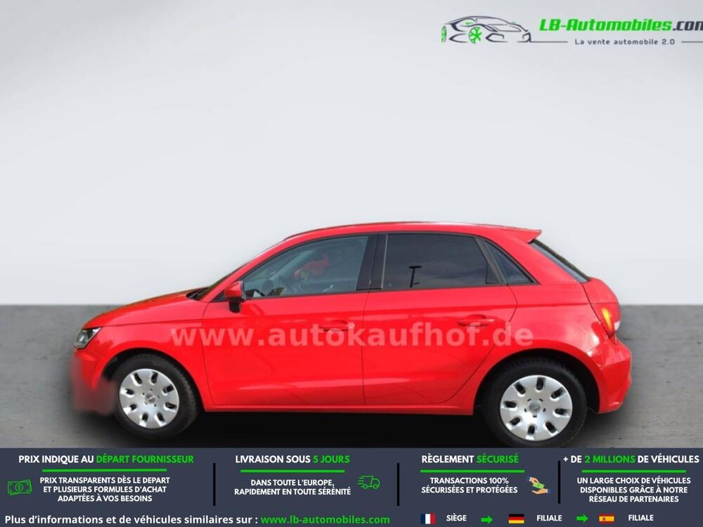 A1 1.4 TFSI 125 BVA 2015 occasion 31850 Beaupuy