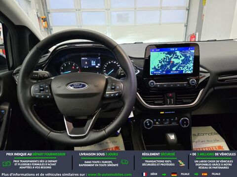 Fiesta 1.0 EcoBoost 125 ch mHEV BVA 2022 occasion 31850 Beaupuy