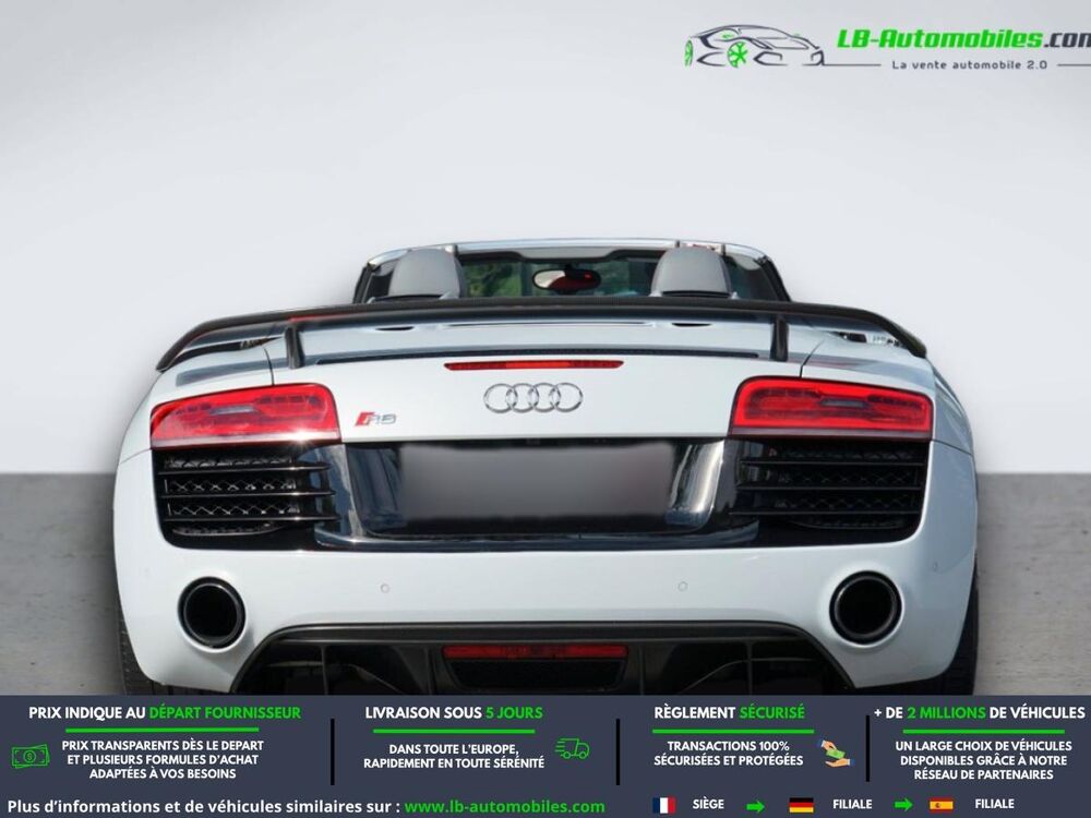 R8 V10 5.2 FSI 540 BVA Quattro 2015 occasion 31850 Beaupuy