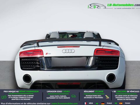 R8 V10 5.2 FSI 540 BVA Quattro 2015 occasion 31850 Beaupuy