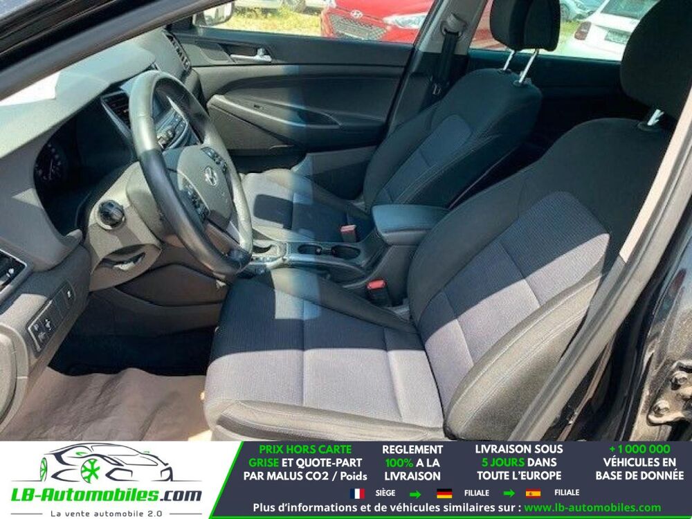 Tucson 1.6 T-GDi 177 2WD BVA 2017 occasion 31850 Beaupuy