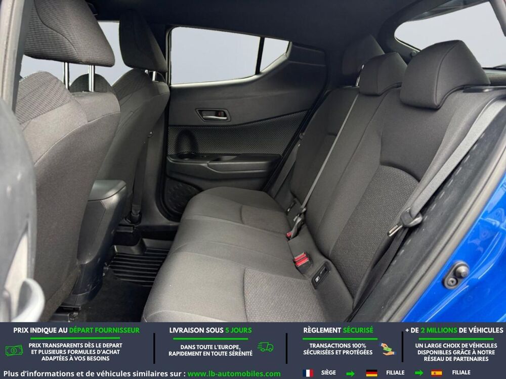 C-HR Hybride 122 ch BVA 2019 occasion 31850 Beaupuy