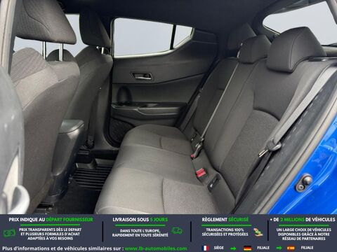 C-HR Hybride 122 ch BVA 2019 occasion 31850 Beaupuy