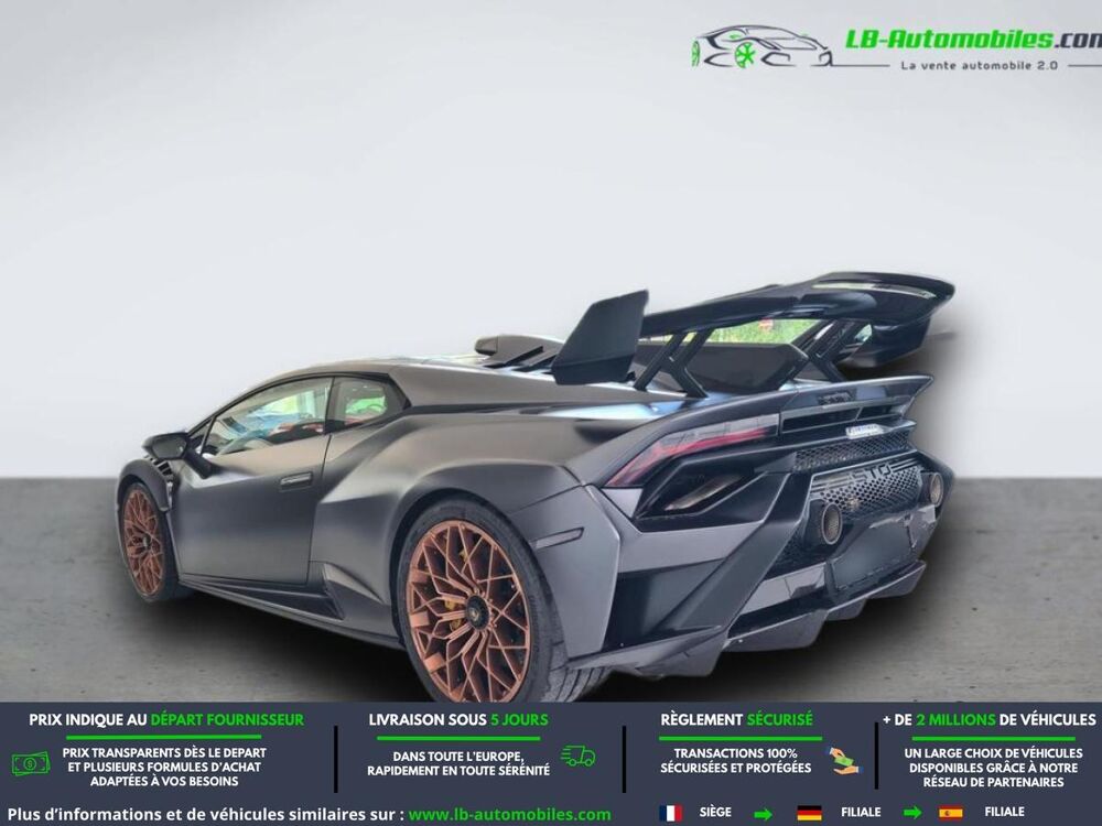 Huracan STO 5.2 V10 640 RWD LDF7 2022 occasion 31850 Beaupuy