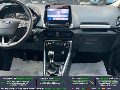 Ecosport 1.5 EcoBlue 95ch BVM 2020 occasion 31850 Beaupuy