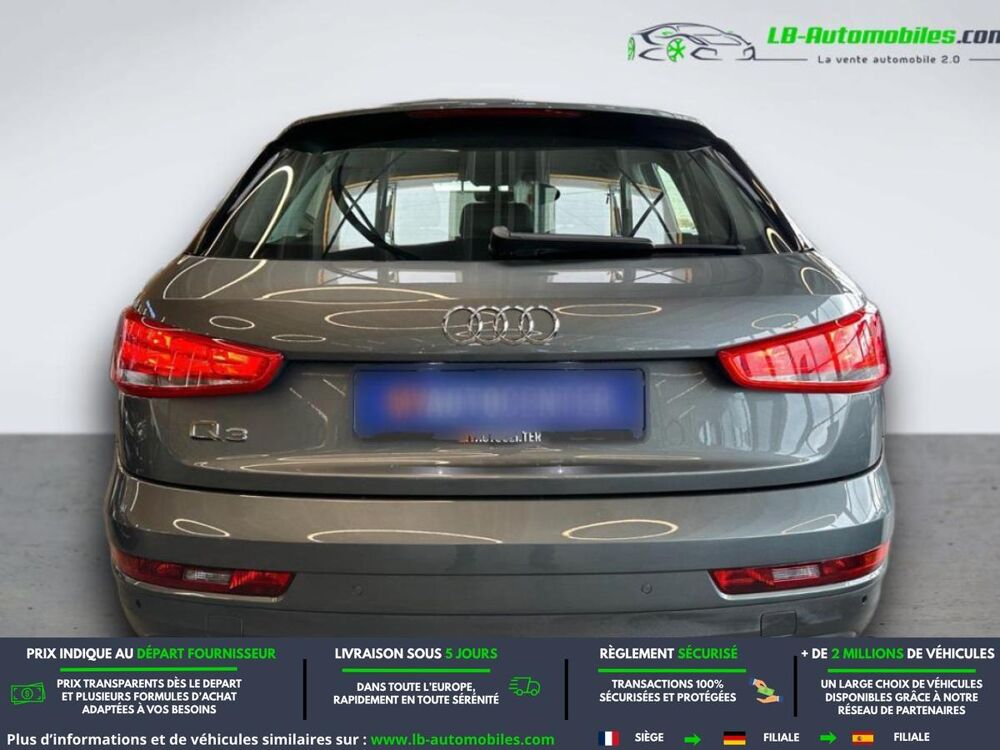 Q3 1.4 TFSI 150 ch BVA 2017 occasion 31850 Beaupuy