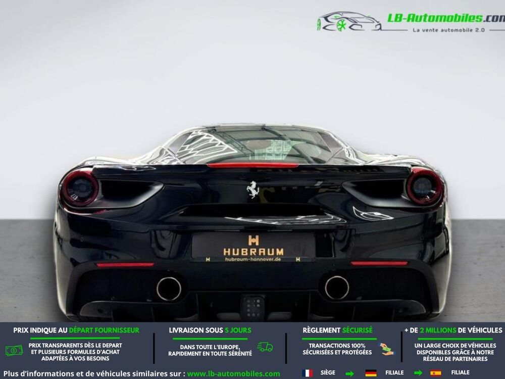 488 4.0 V8 670ch 2016 occasion 31850 Beaupuy