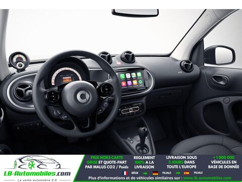 ForTwo EQ 82 ch Electrique 2022 occasion 31850 Beaupuy