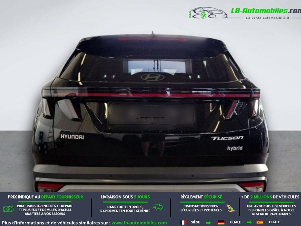 Tucson 1.6 T-GDI 215 Hybrid BVA 2025 occasion 31850 Beaupuy