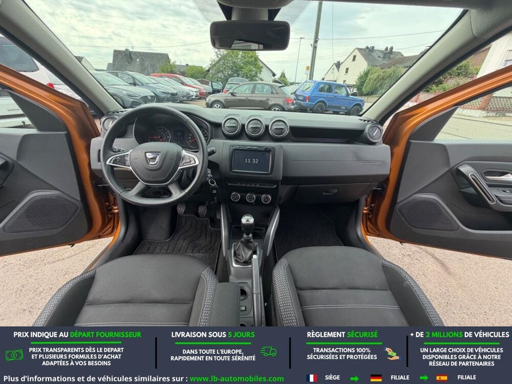 Duster TCe 125 4x2 2018 occasion 31850 Beaupuy
