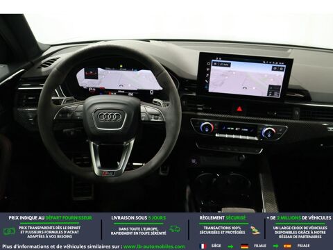 RS4 V6 2.9 TFSI 450 ch BVA Quattro 2023 occasion 31850 Beaupuy