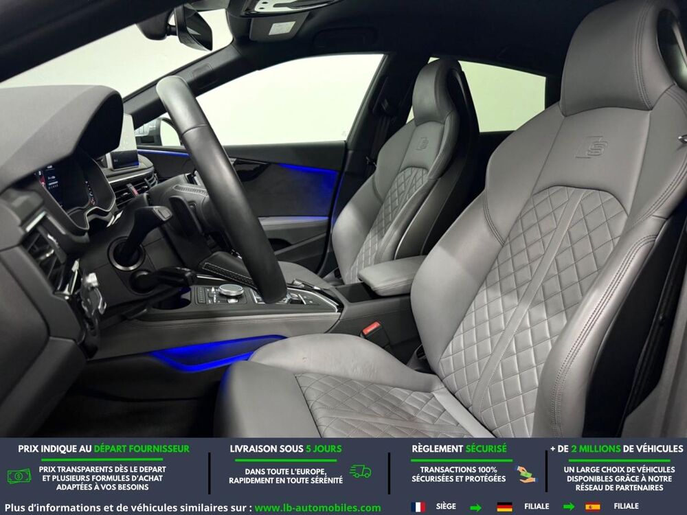 S5 V6 3.0 TFSI 354 BVA Quattro 2018 occasion 31850 Beaupuy