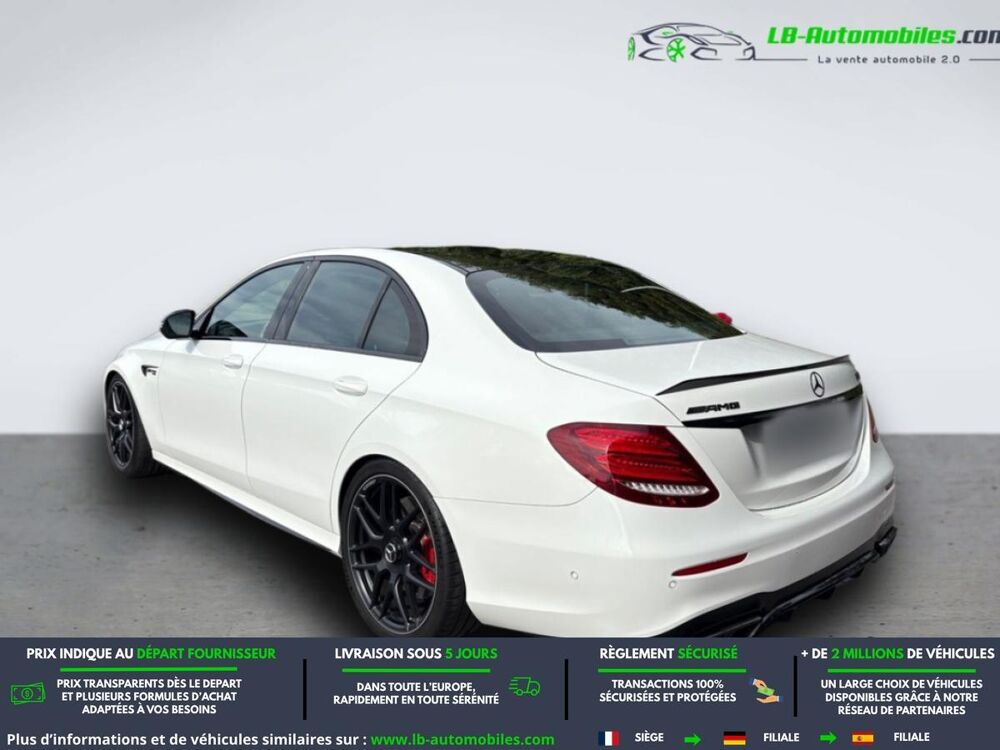 Classe E 63 AMG BVA 2017 occasion 31850 Beaupuy