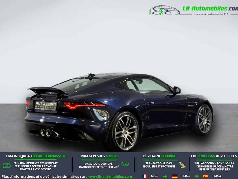 F-Type 380 ch BVA 2018 occasion 31850 Beaupuy
