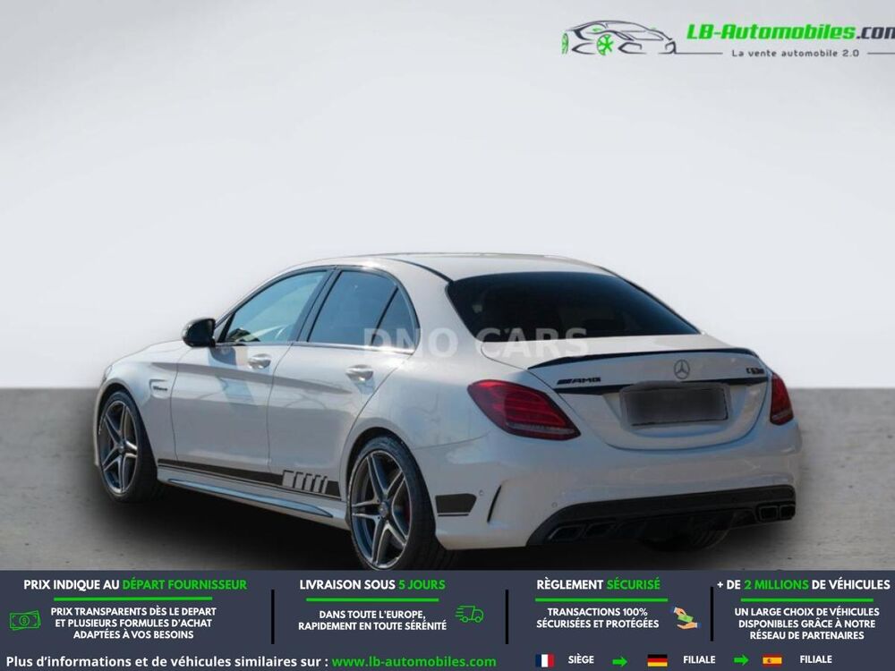 Classe C 63 AMG BVA 2018 occasion 31850 Beaupuy