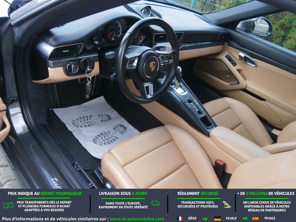 911 Turbo S 3.8i 580 2018 occasion 31850 Beaupuy