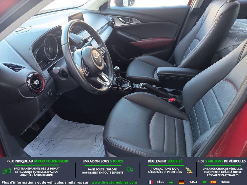 Cx-3 2.0L Skyactiv-G 121 4x2 2018 occasion 31850 Beaupuy