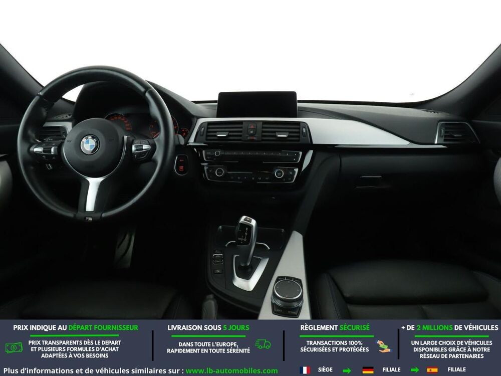S&eacute;rie 3 320i 184 ch BVA 2019 occasion 31850 Beaupuy