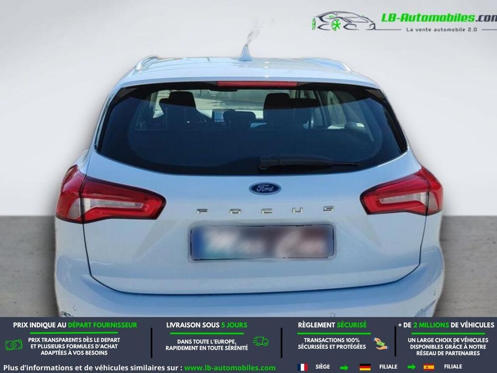 Focus 1.5 EcoBlue 120 BVA 2019 occasion 31850 Beaupuy