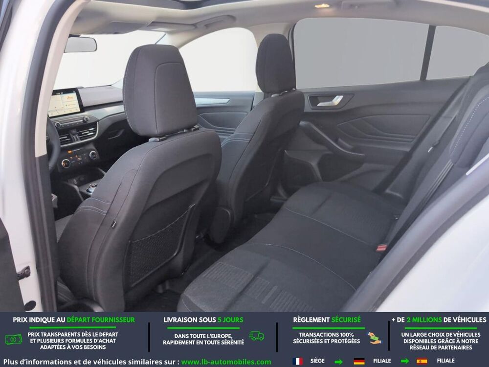 Focus 1.5 EcoBoost 182 BVA 2019 occasion 31850 Beaupuy