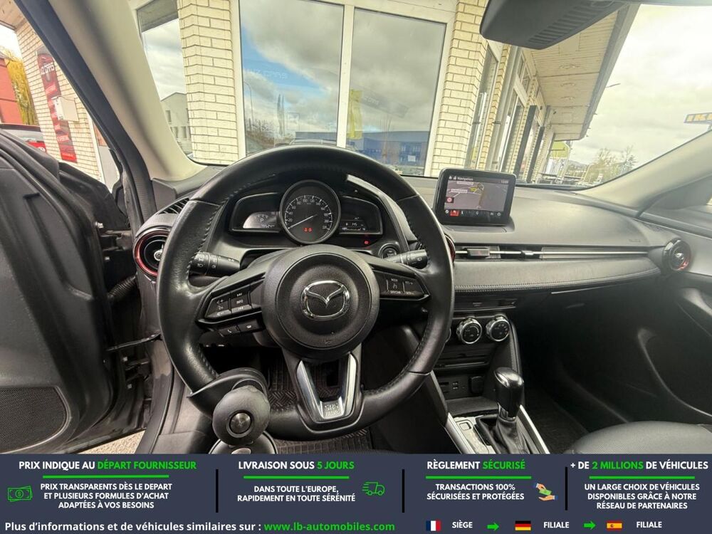 Cx-3 2.0L Skyactiv-G 120 4x2 BVA 2017 occasion 31850 Beaupuy