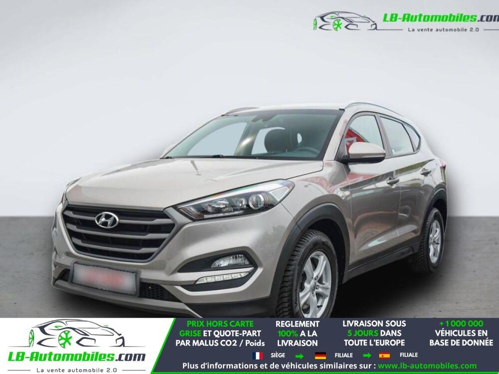 Tucson 1.6 T-GDi 177 4WD BVA 2016 occasion 31850 Beaupuy