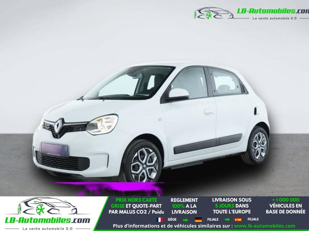 Twingo &eacute;lectrique 81CH BVA 2022 occasion 31850 Beaupuy