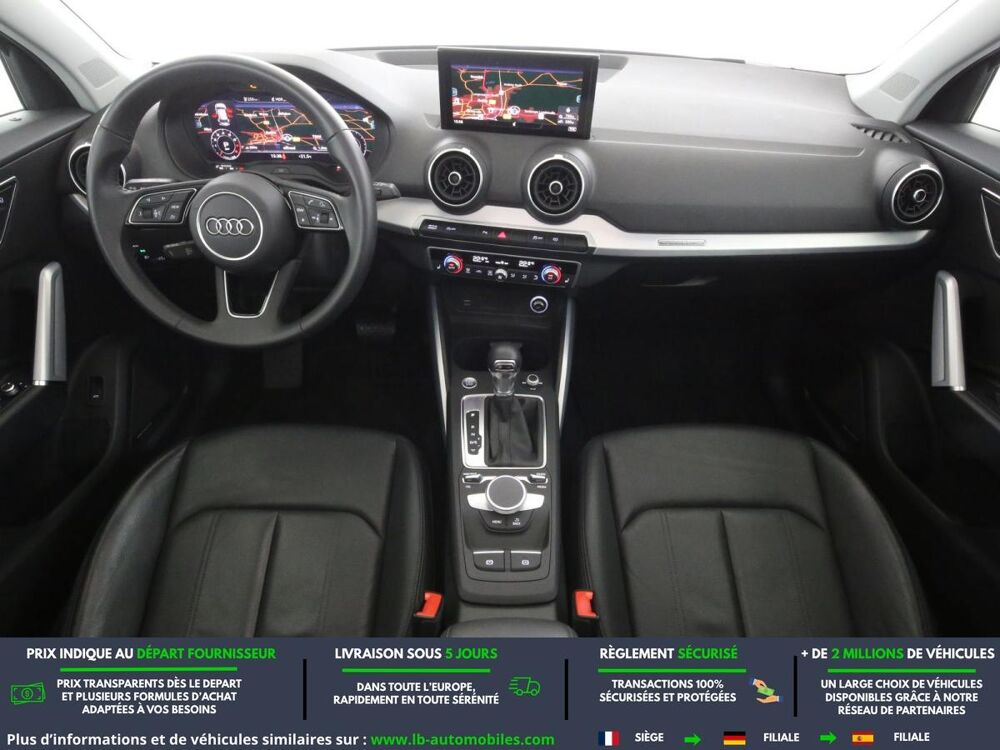 Q2 2.0 TFSI 190 ch BVA Quattro 2019 occasion 31850 Beaupuy