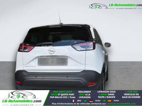 Crossland X 1.2 83 ch 2017 occasion 31850 Beaupuy
