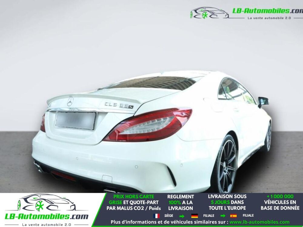 Classe CLS COUPE 63 AMG BVA 2016 occasion 31850 Beaupuy