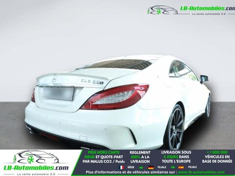 Classe CLS COUPE 63 AMG BVA 2016 occasion 31850 Beaupuy