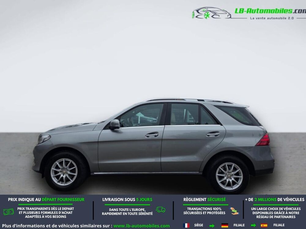 Classe GLE 350 d BVA 4Matic 2016 occasion 31850 Beaupuy