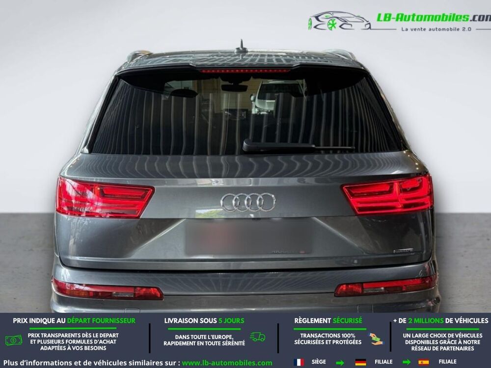 Q7 3.0 V6 TDI 272 BVA Quattro 7pl 2016 occasion 31850 Beaupuy