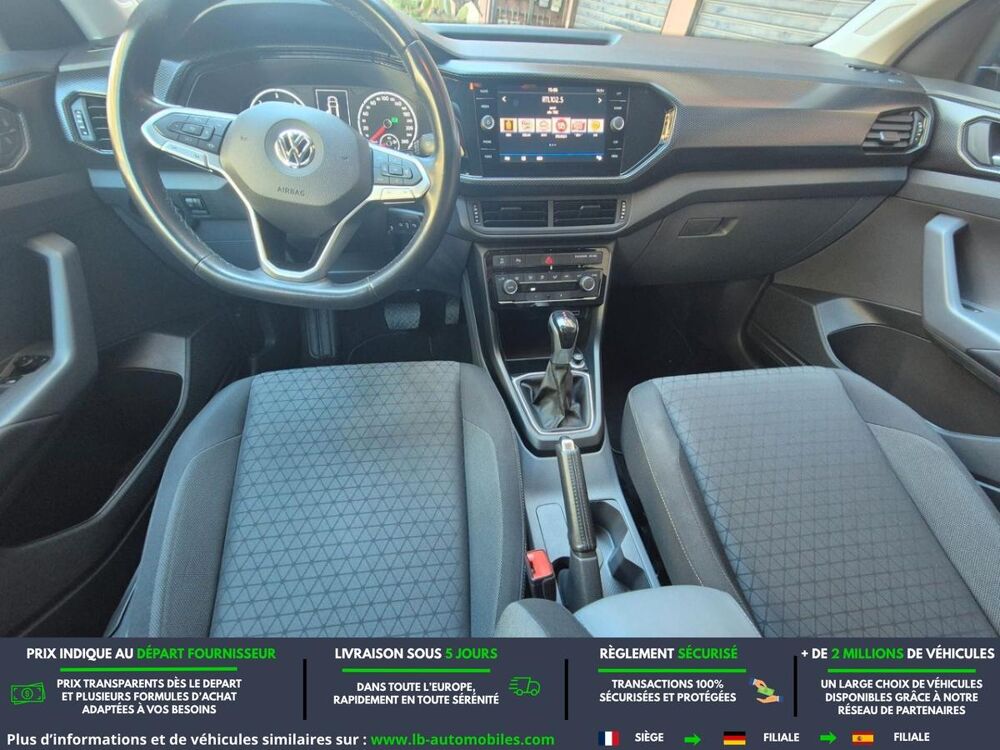 T-Cross 1.6 TDI 95 Start/Stop BVA 2019 occasion 31850 Beaupuy