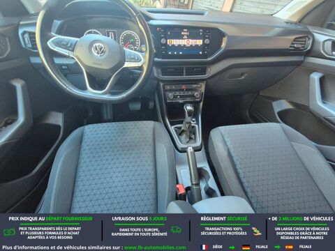 T-Cross 1.6 TDI 95 Start/Stop BVA 2019 occasion 31850 Beaupuy