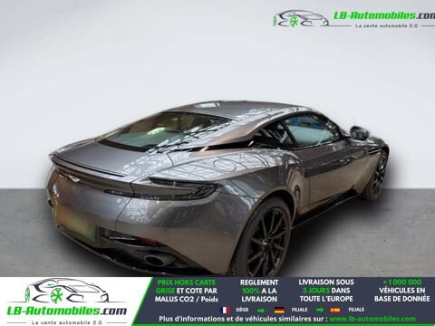 Aston Martin DB11 5.2 Biturbo V12 609 ch 2017 occasion Beaupuy 31850