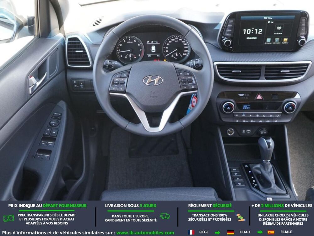 Tucson 1.6 T-GDi 177 BVA 2019 occasion 31850 Beaupuy