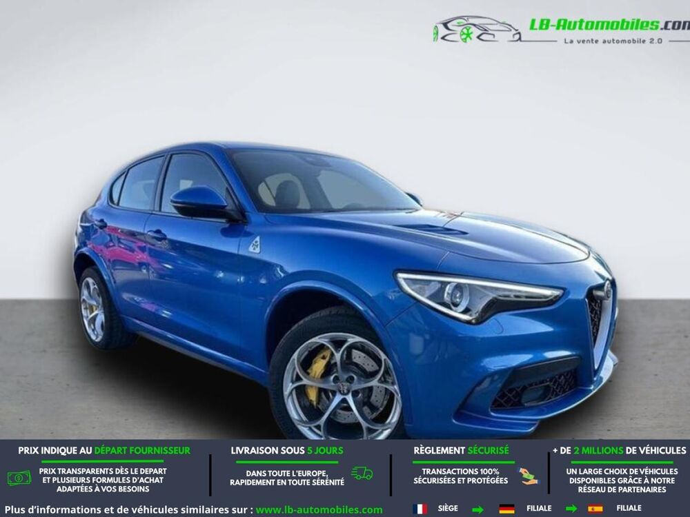 Stelvio 2.9 V6 510ch BVA 2018 occasion 31850 Beaupuy
