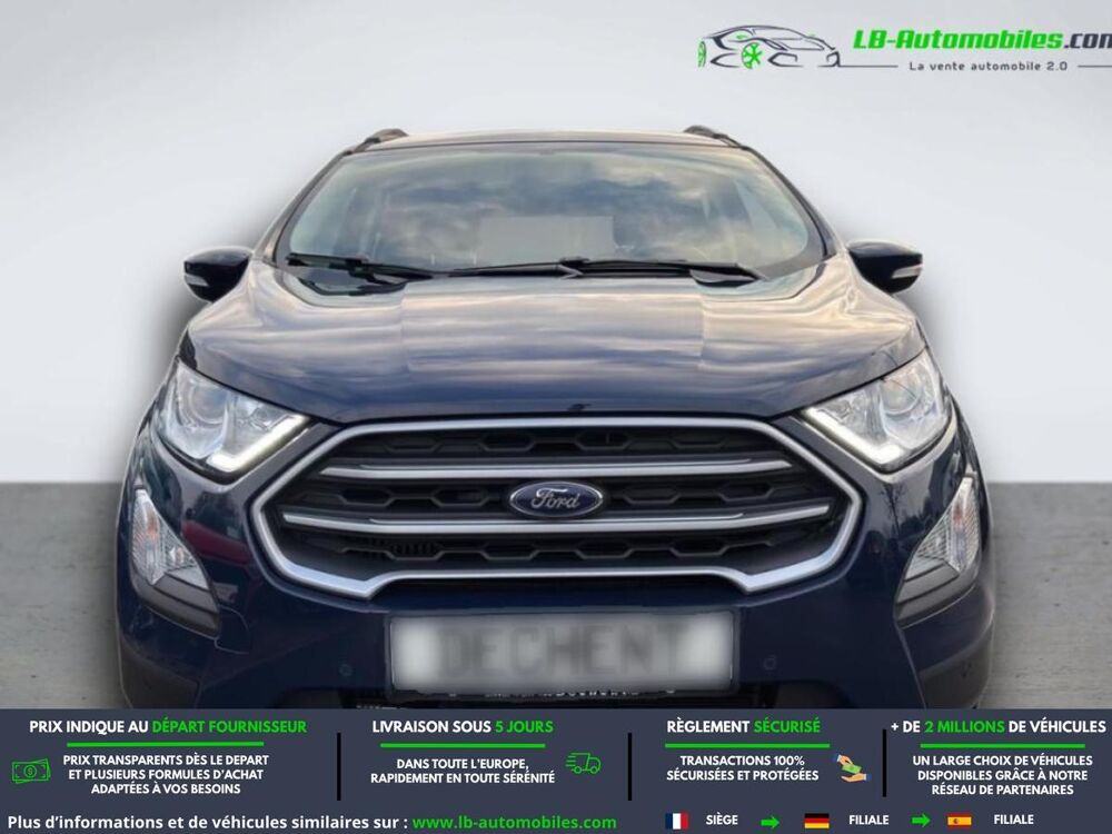Ecosport 1.0 EcoBoost 125ch BVM 2018 occasion 31850 Beaupuy
