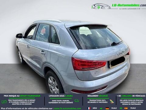 Q3 2.0 TFSI 220 ch Quattro 2017 occasion 31850 Beaupuy