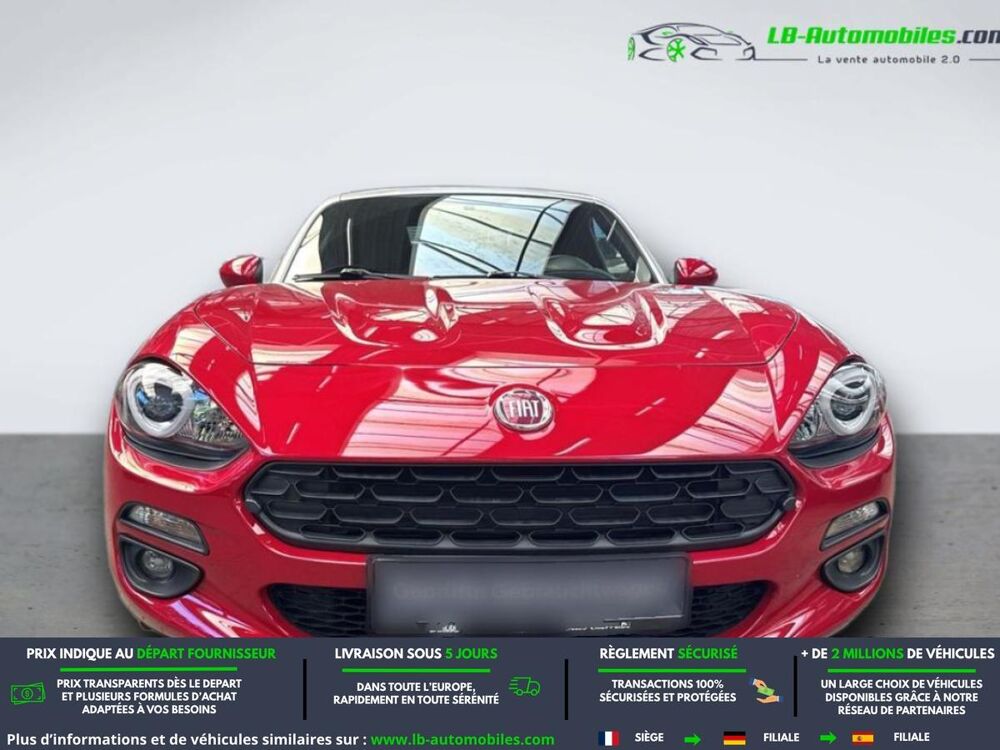 124 spider 1.4 MultiAir 140 ch 2017 occasion 31850 Beaupuy