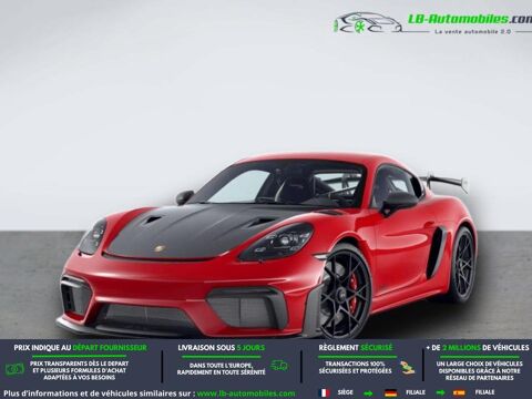 Cayman GT4 RS 4.0i 500 ch PDK 2023 occasion 31850 Beaupuy