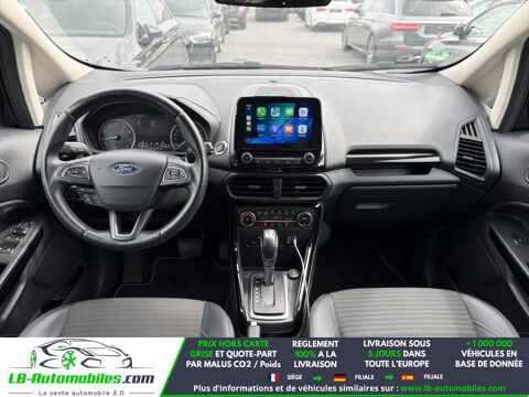 Ecosport 1.0 EcoBoost 125ch BVA 2018 occasion 31850 Beaupuy