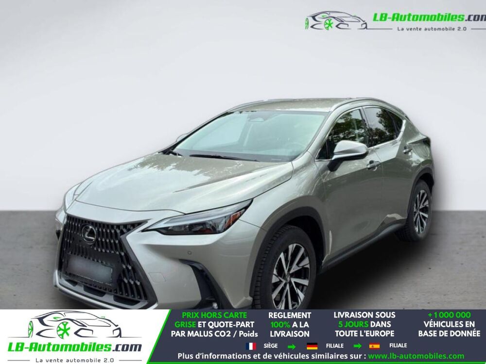 NX 450h+ 4WD Hybride Rechargeable 2022 occasion 31850 Beaupuy