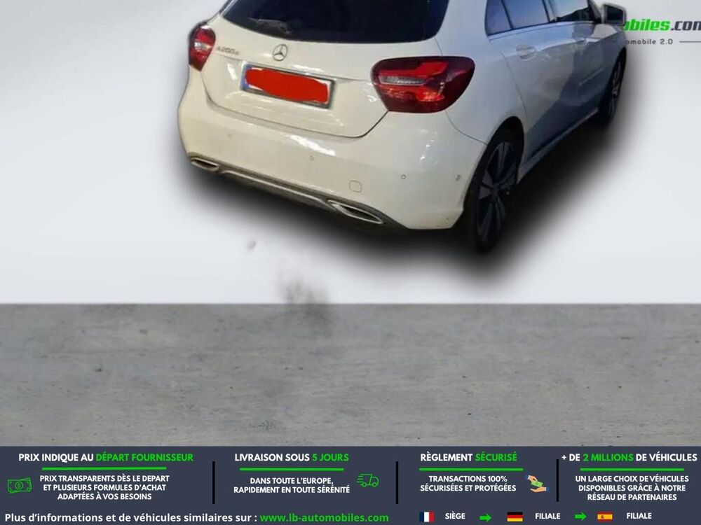 Classe A 200 CDI 2016 occasion 31850 Beaupuy