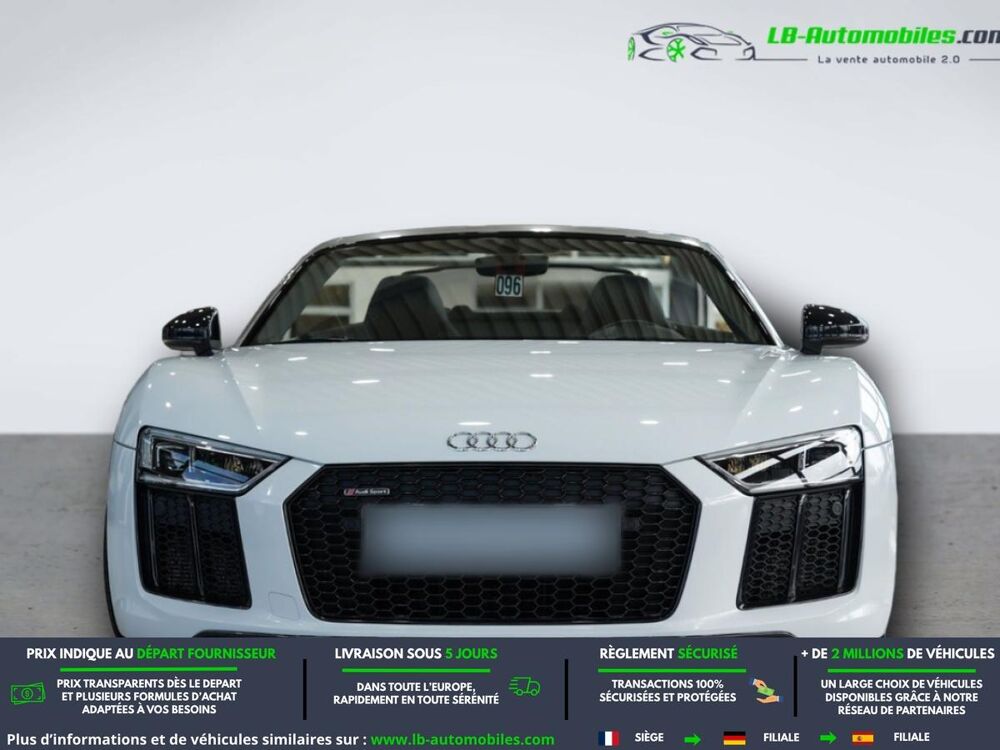 R8 V10 5.2 FSI 540 BVA Quattro 2017 occasion 31850 Beaupuy