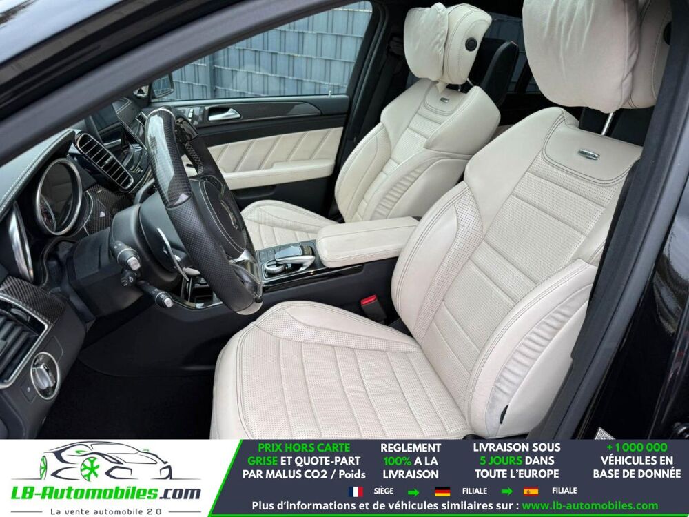 Classe GLE 63 AMG BVA 4Matic 2016 occasion 31850 Beaupuy